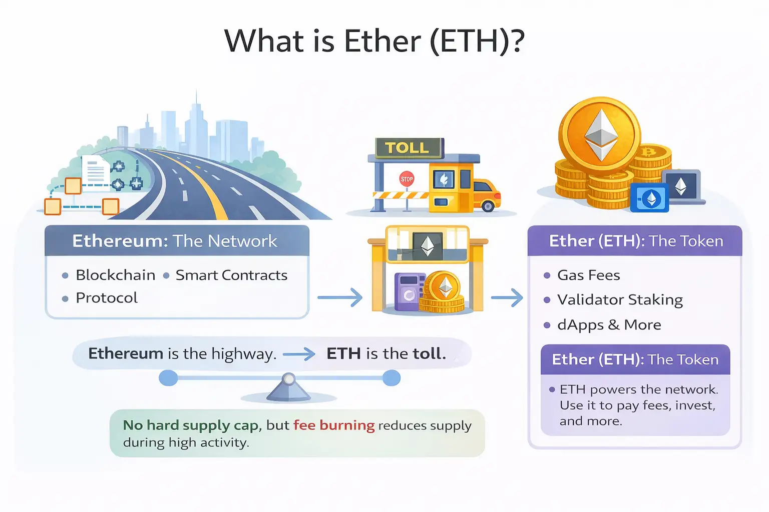 What is Ether (ETH)