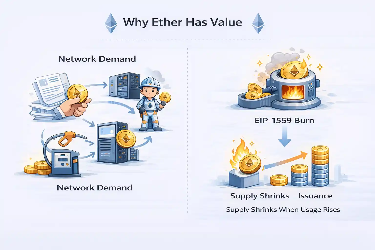 Why does Ether have value?
