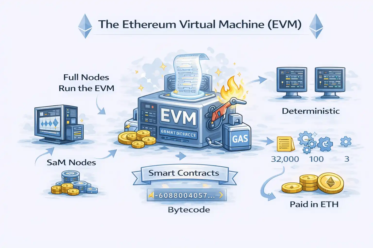 Ethereum virtual machine (EVM)