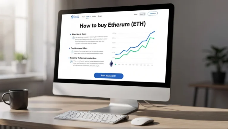 How to buy Ethereum (ETH)