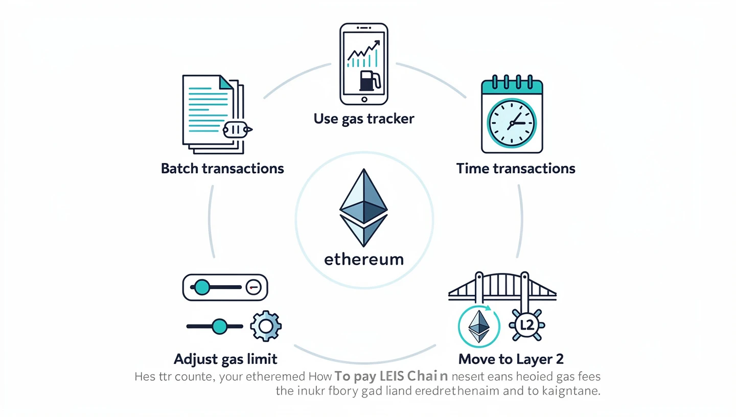 How to pay less in gas fees