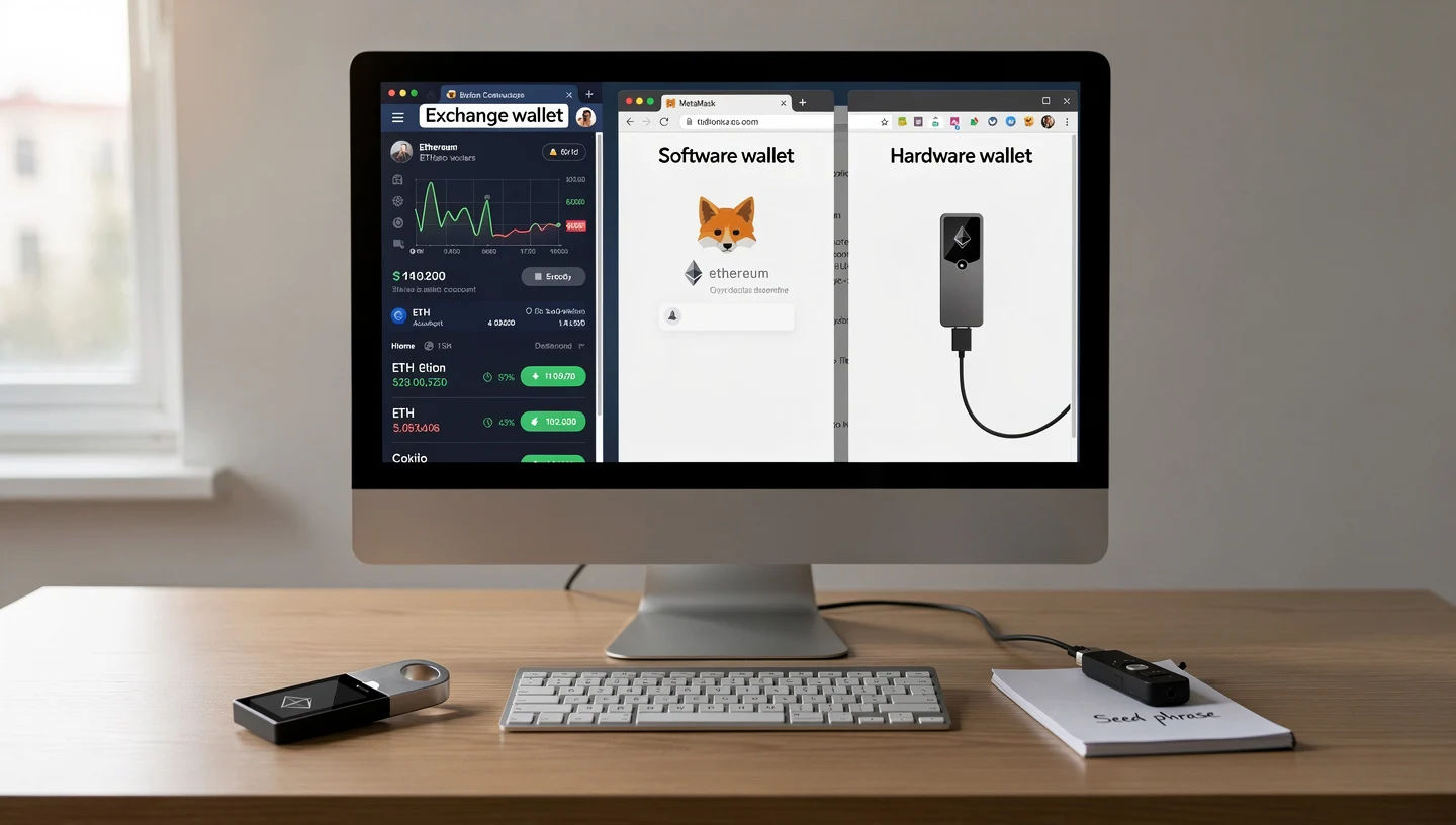 How to store Ethereum safely