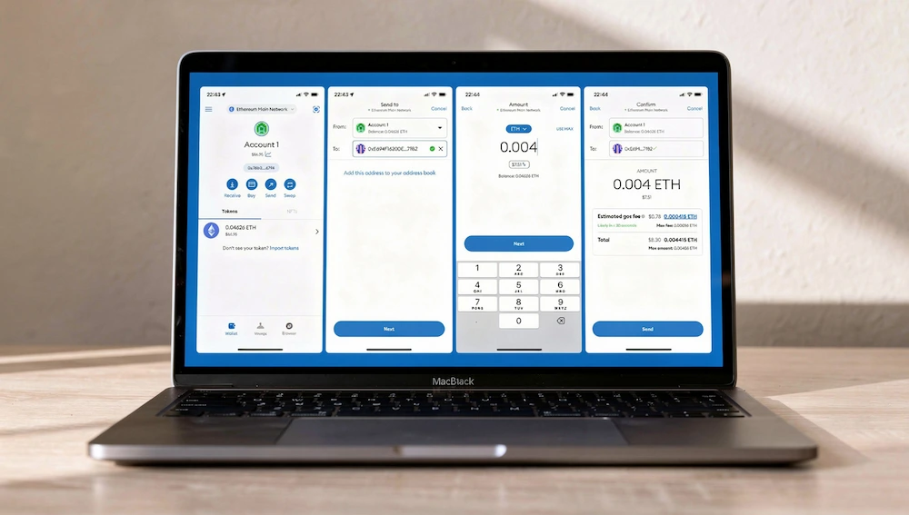 How to transfer Ethereum
