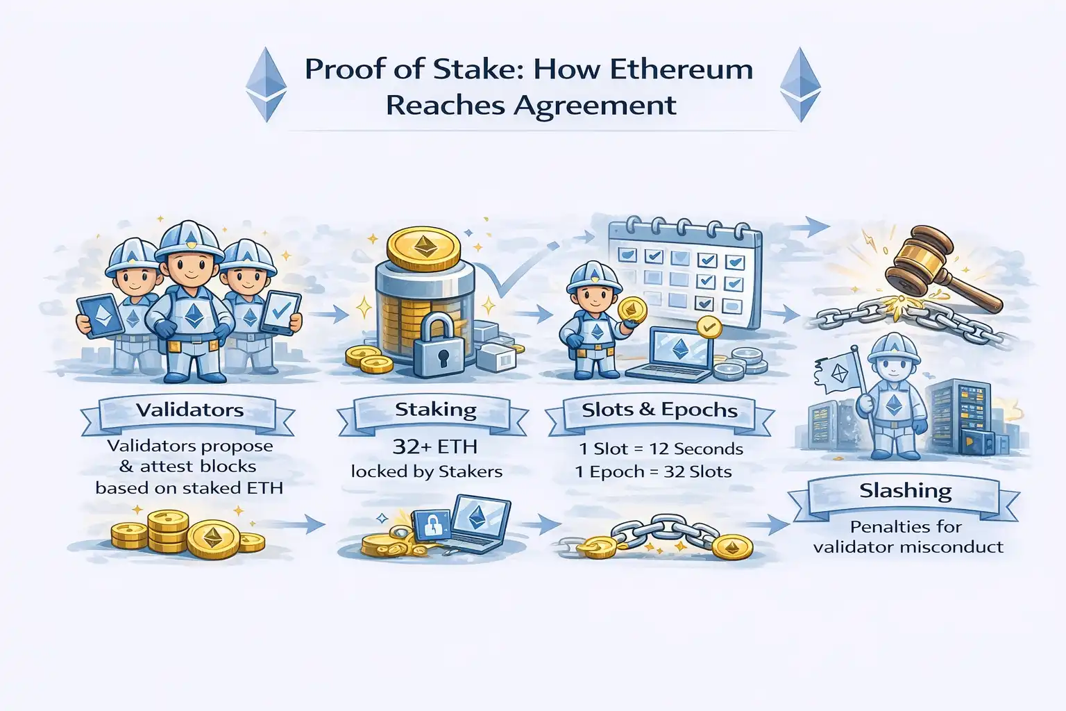 Proof of stake Ethereum