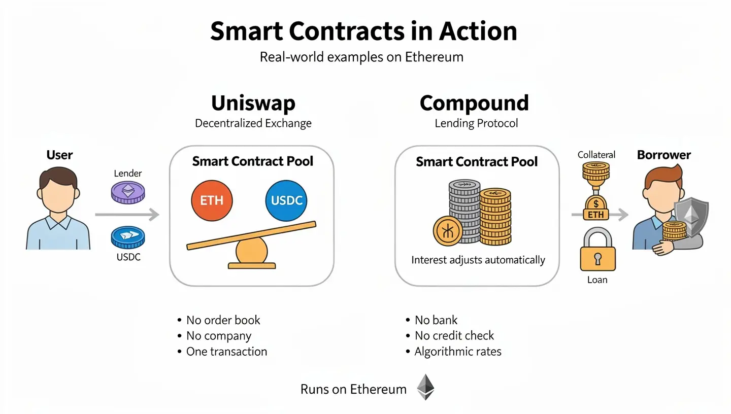 Smart Contracts in Action ETH