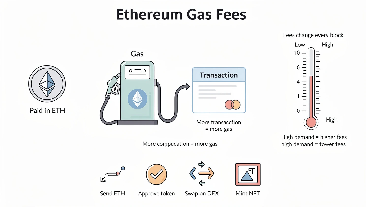 What are Ethereum gas fees