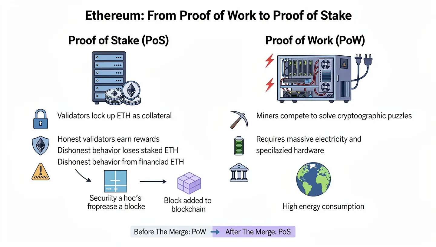 What is Ethereum proof of stake