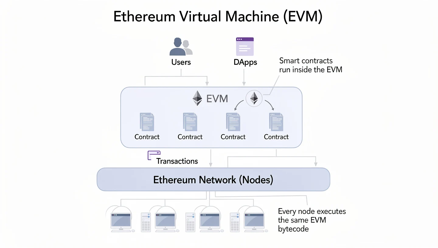 What is the Ethereum Virtual Machine