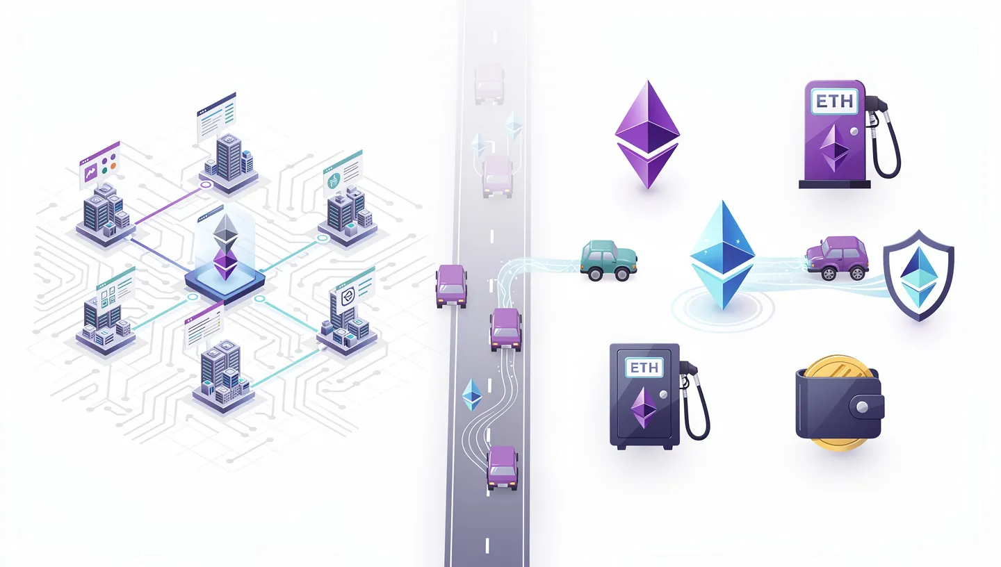 ETH vs Ethereum