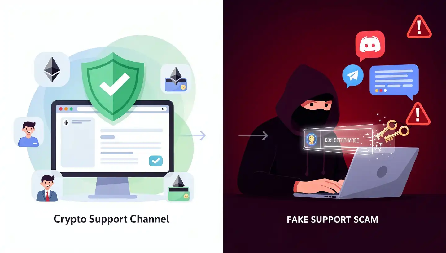 Fake support scams