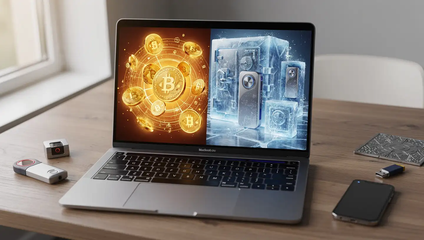 Hot Wallets vs Cold Wallets