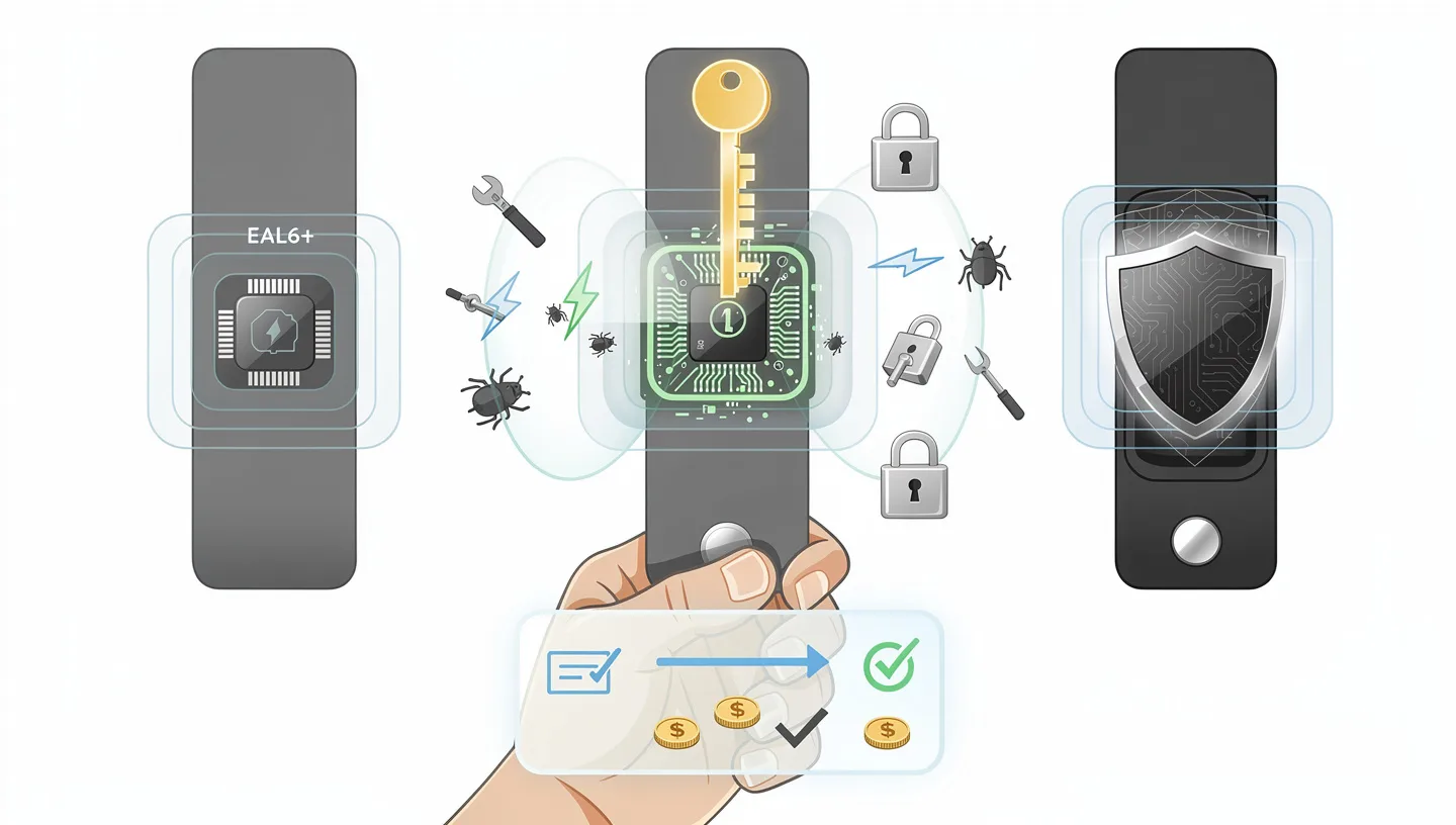 How Ledger protects your keys