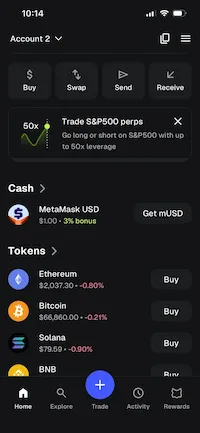 How to send and receive crypto with MetaMask