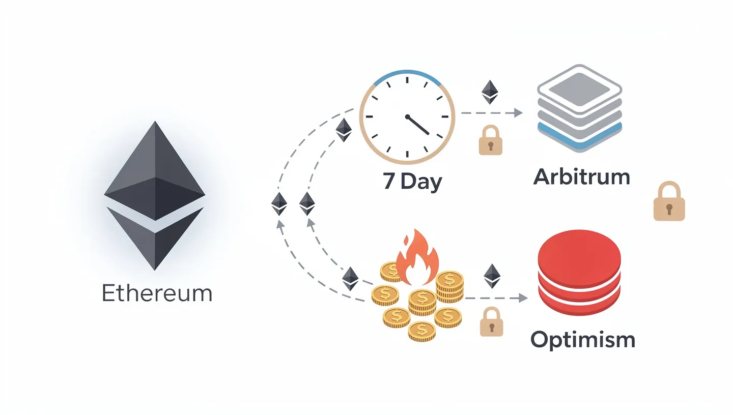How to withdraw ETH from Layer 2 back to Ethereum