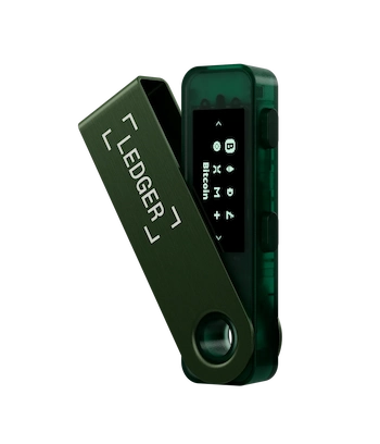Ledger – best Ethereum hardware wallet for cold storage