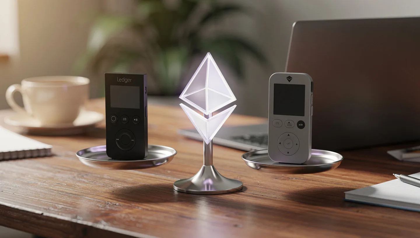 Ledger vs Trezor