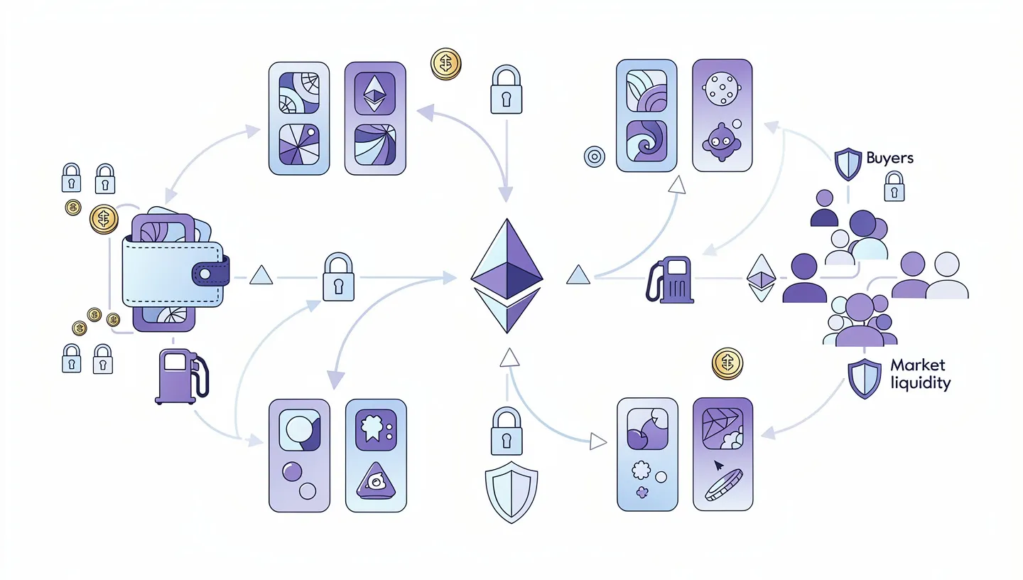 NFTs How ETH Underpins Digital Ownership