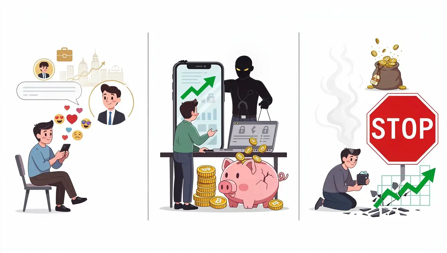 Pig butchering scams