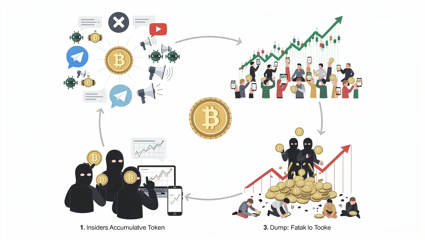 Pump-and-dump schemes