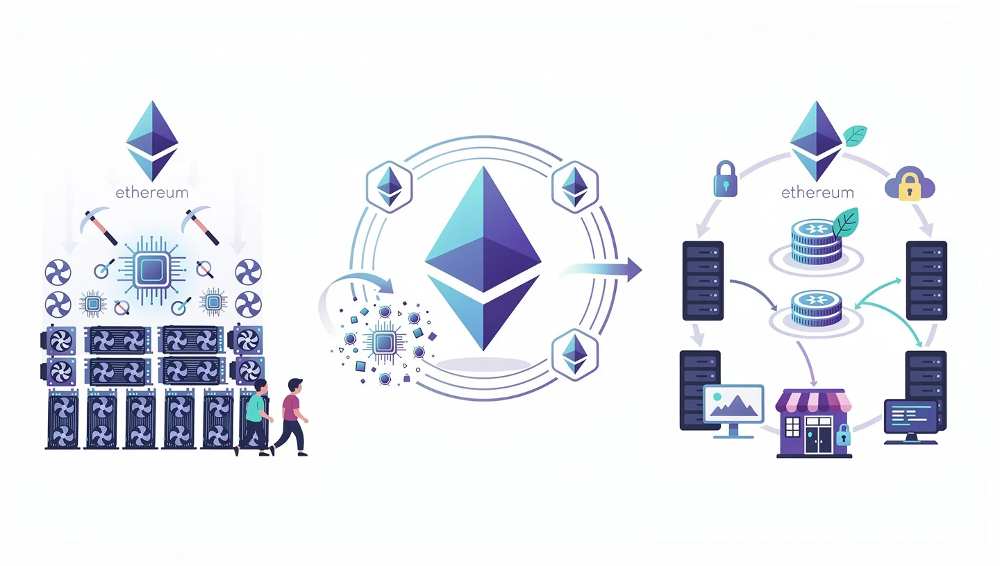 The Merge Explained Why Ethereum Mining Ended on September 15, 2022