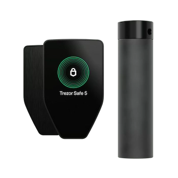 Trezor – best open-source Ethereum hardware wallet