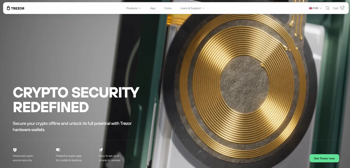 Trezor Suite