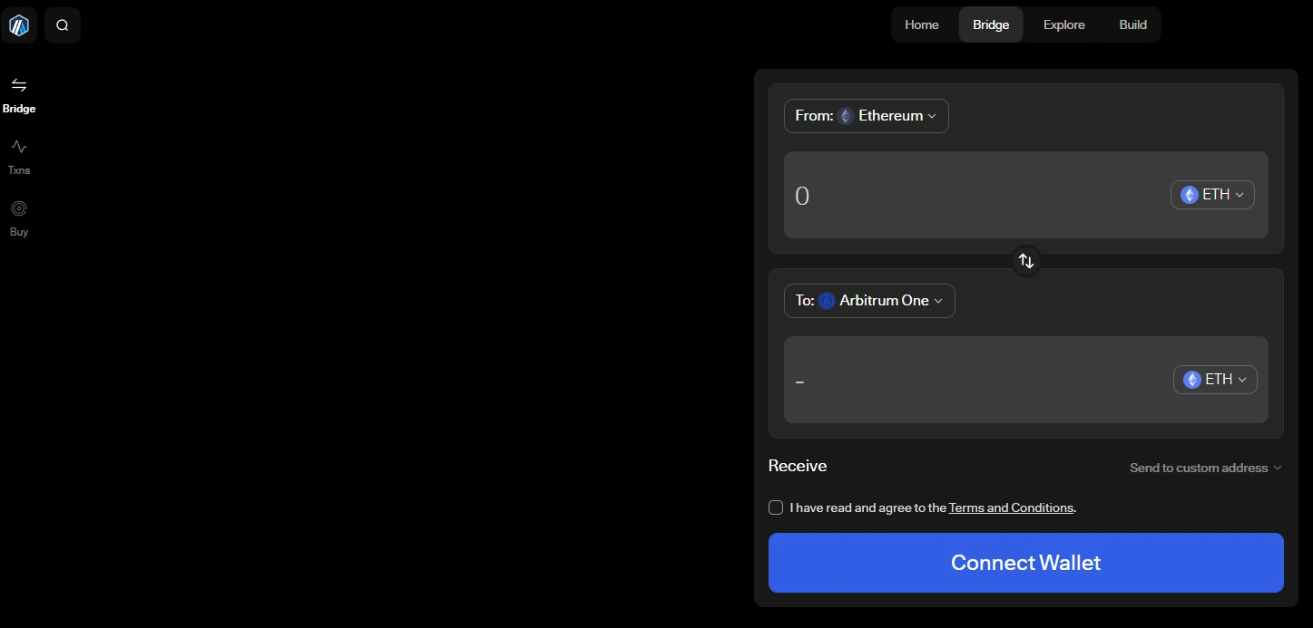 official Arbitrum bridge