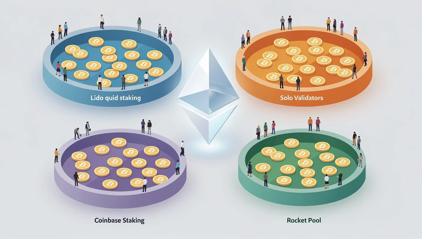 How Much ETH Is Staked