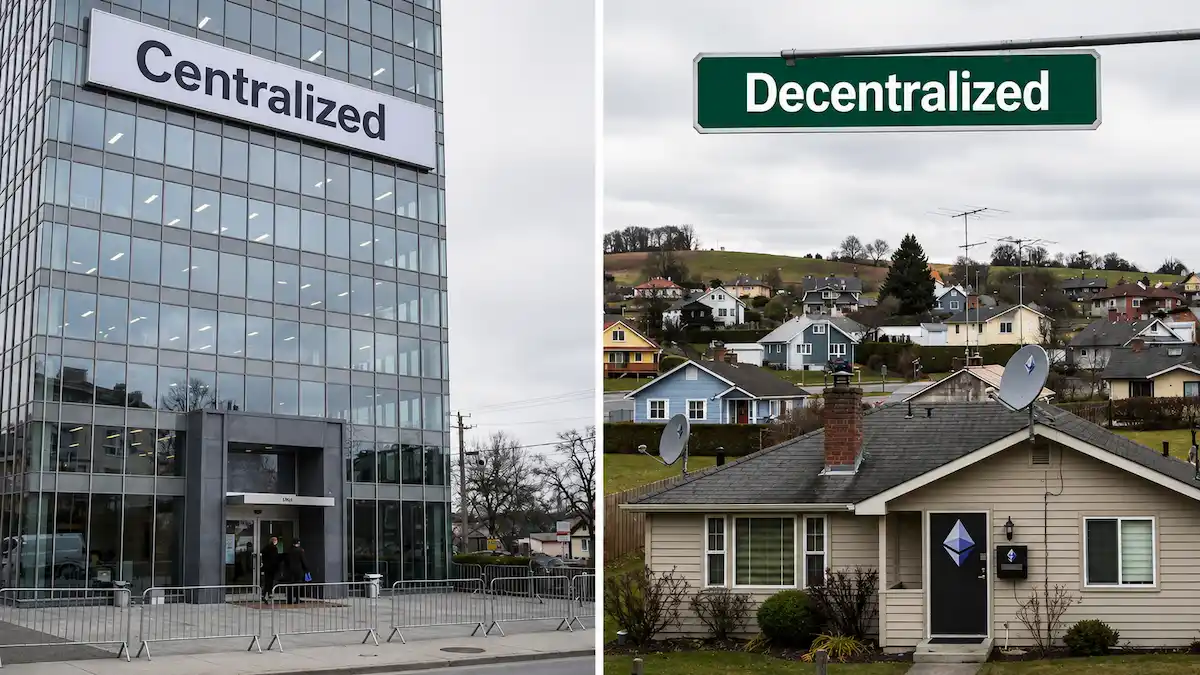 What Does Decentralized Actually Mean for a Blockchain