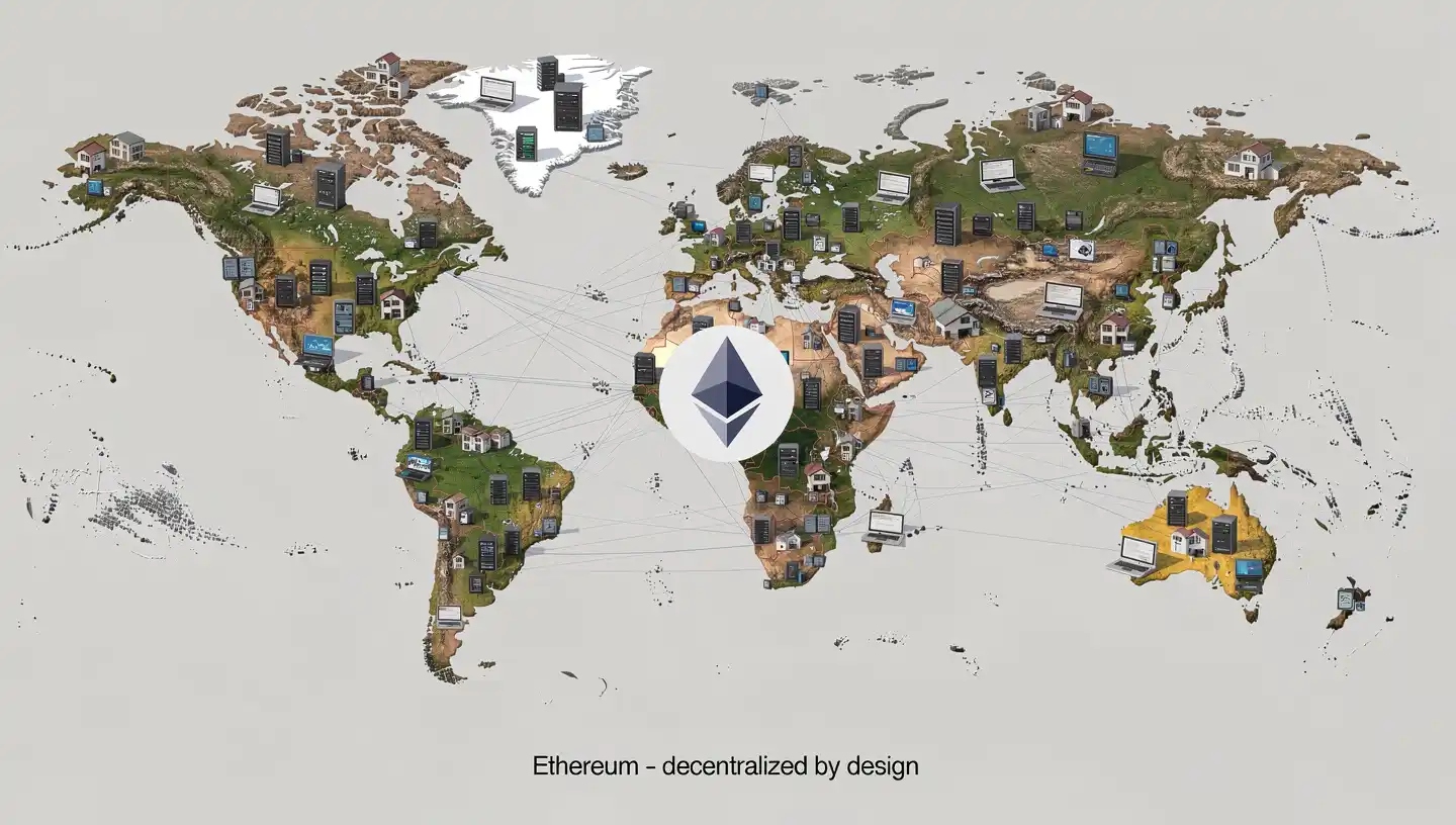 Where Ethereum Is Genuinely Decentralized