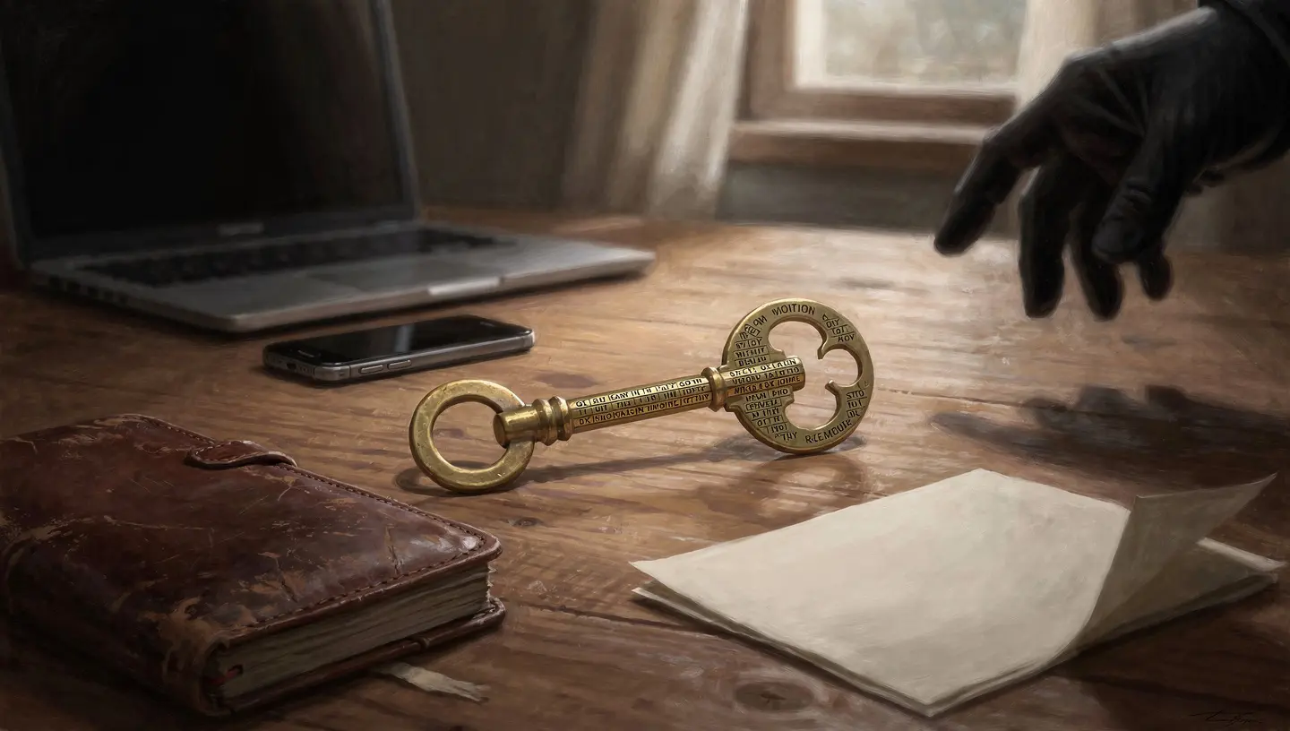 Your Seed Phrase Is the Master Key