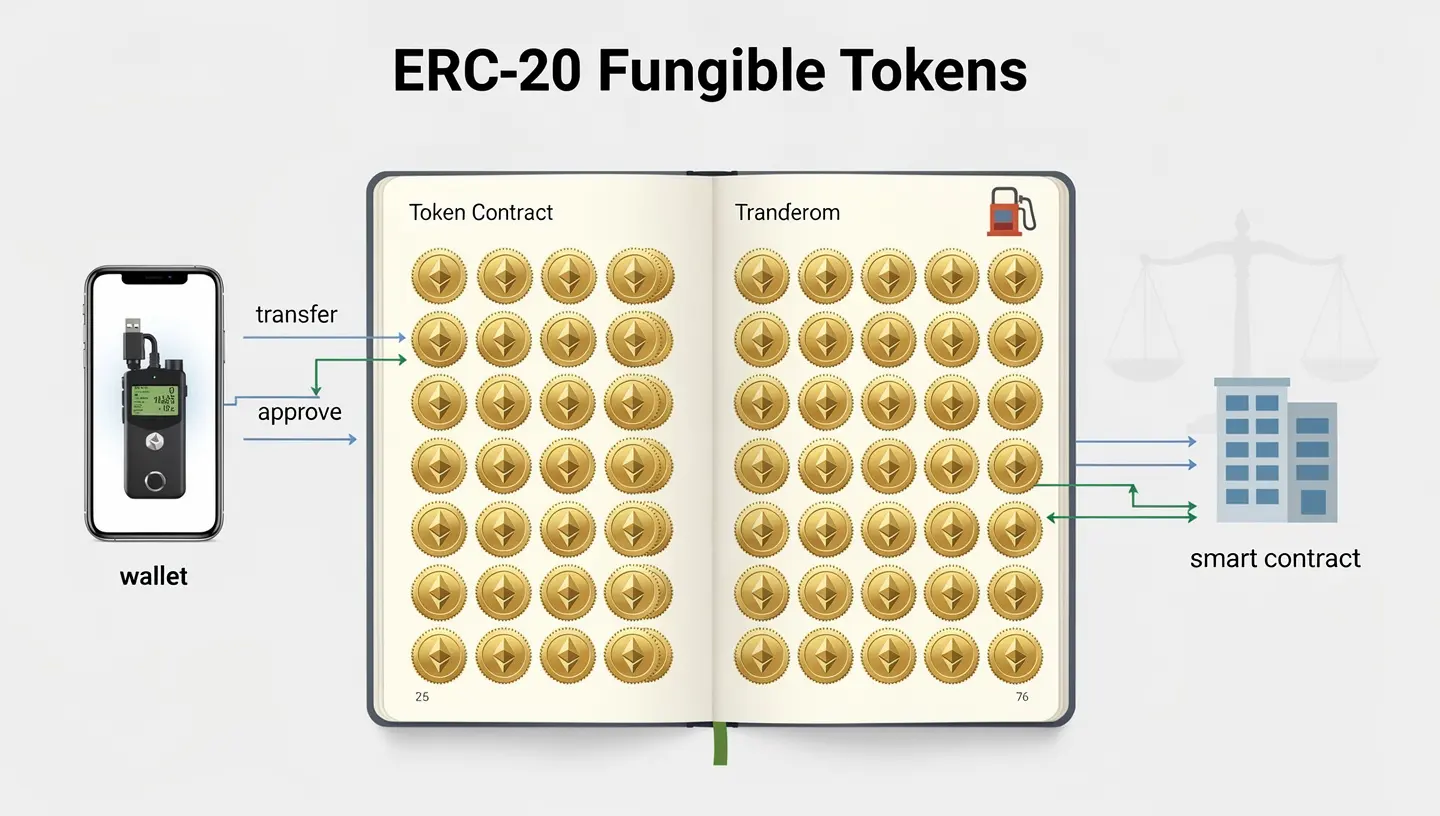 ERC-20 The Standard for Fungible Tokens