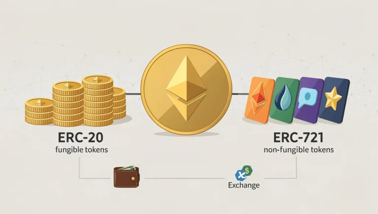 ERC-20 vs ERC-721