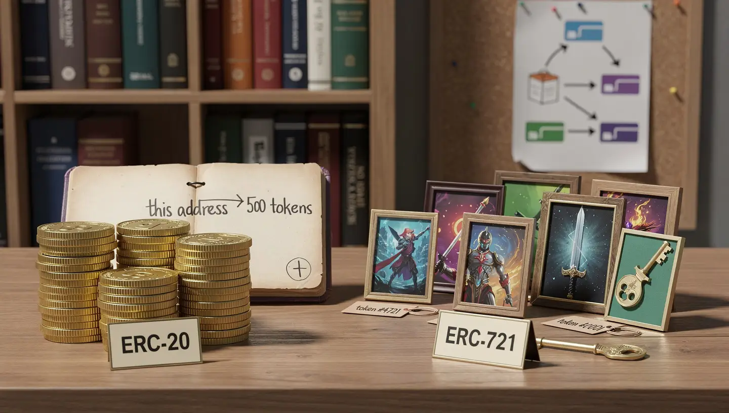 ERC-721 The Standard for Non-Fungible Tokens