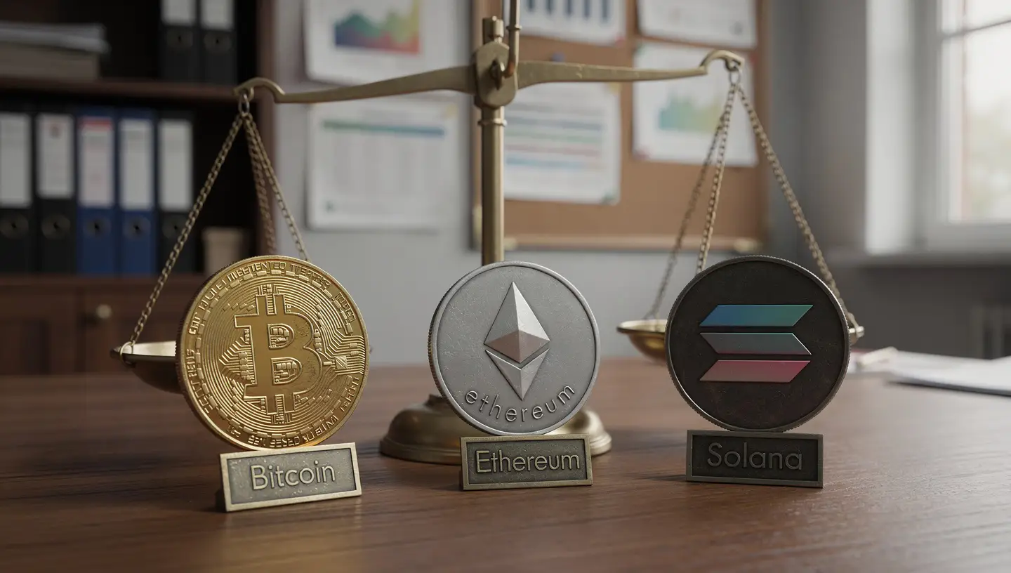 Ethereum vs Bitcoin vs Solana Who Is Actually More Decentralized