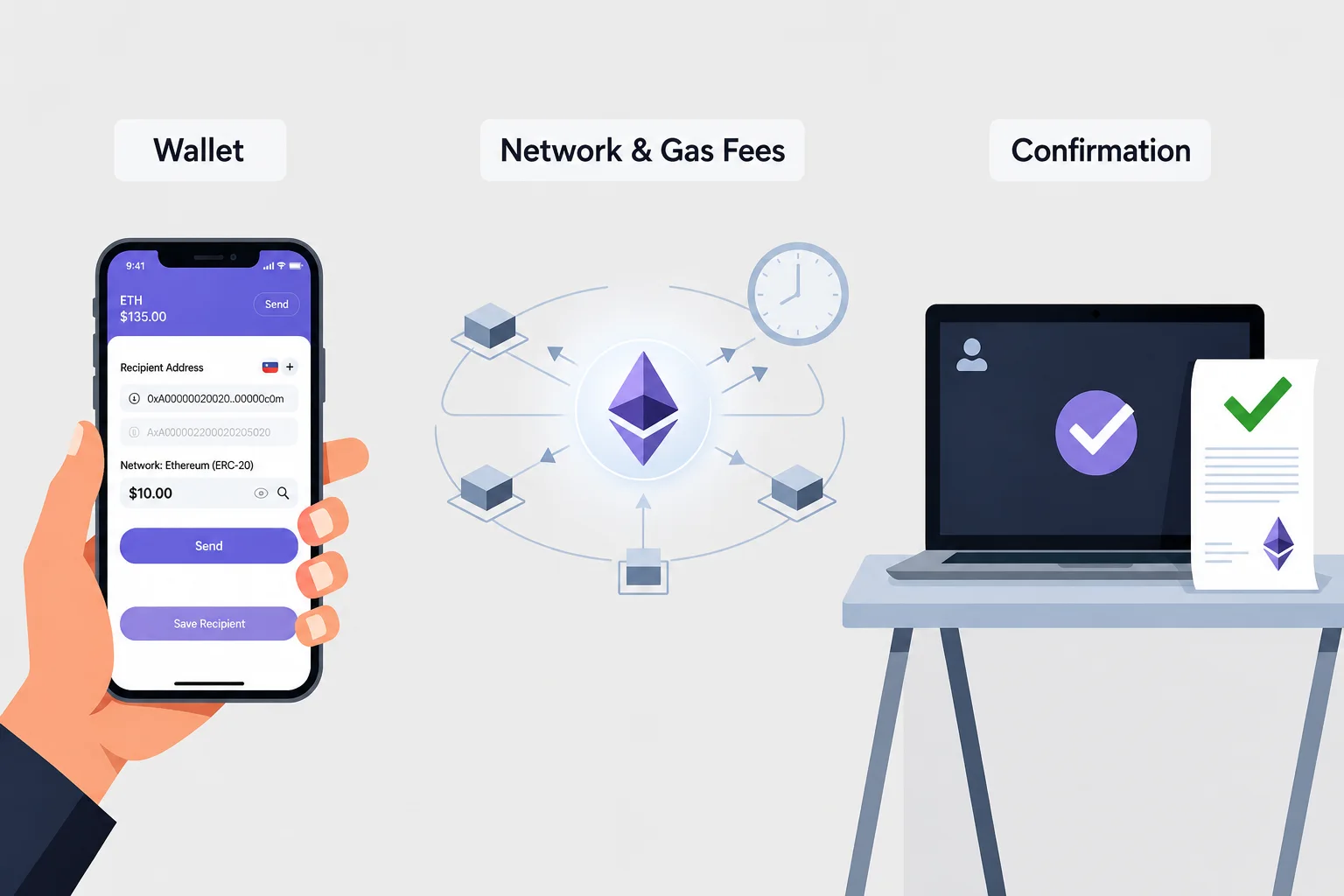 How ETH Payment Works