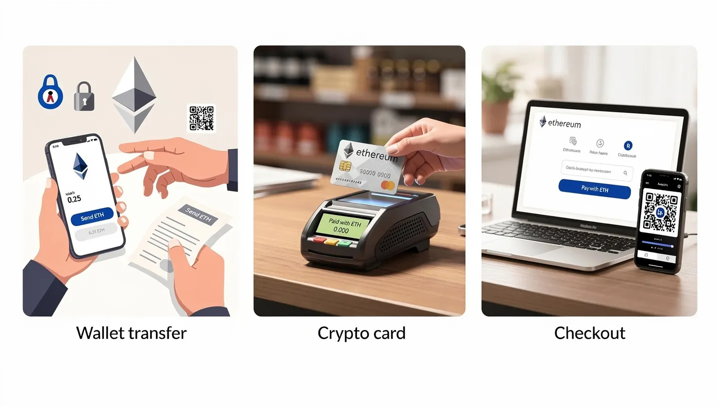 How to Pay with ETH - Step by Step