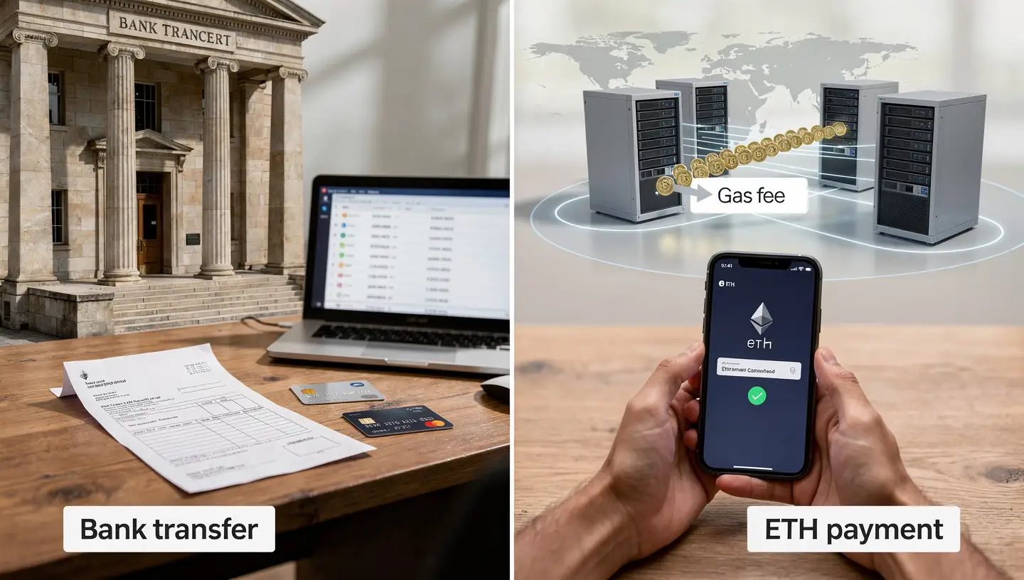 What Is ETH Payment Using Ethereum as a Payment Method