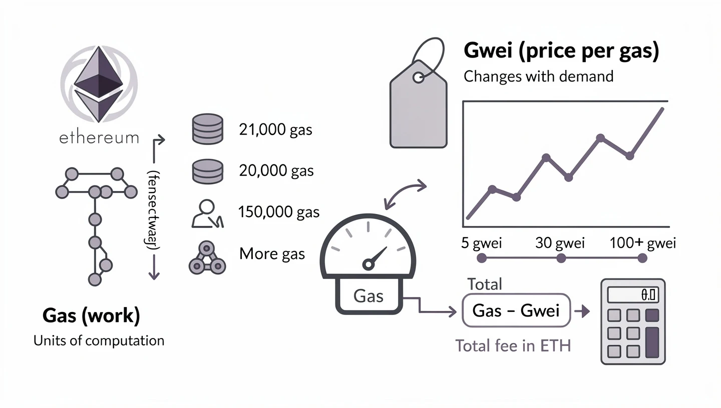 Gas vs gwei