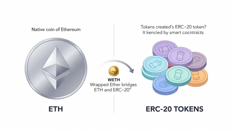 Is ETH an ERC-20 token