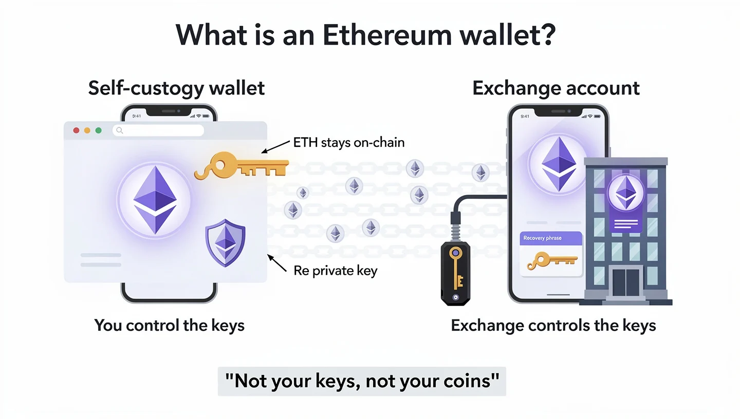 What is an Ethereum wallet