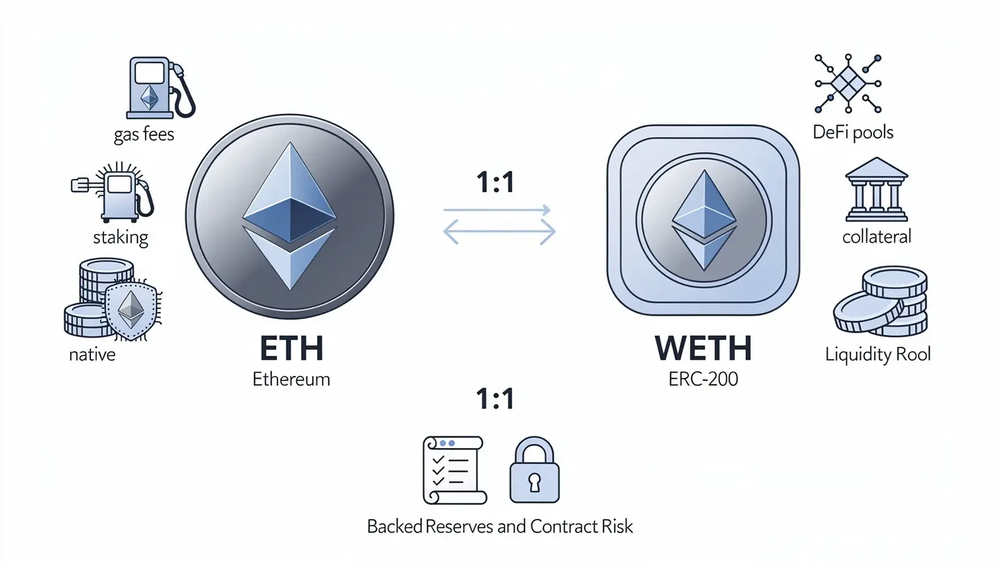 ETH vs WETH