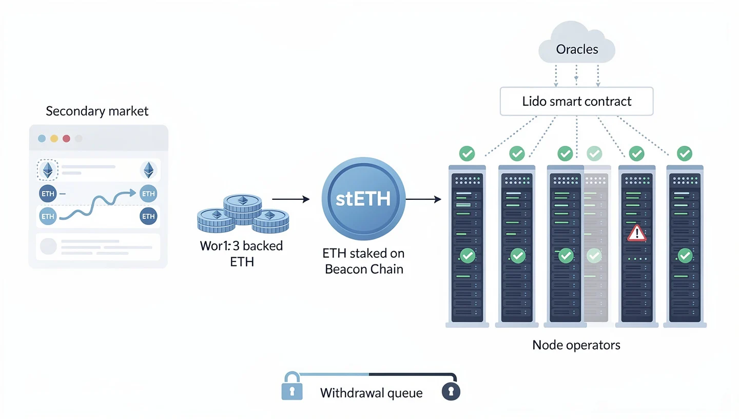How the stETH to ETH Peg Is Supposed to Work
