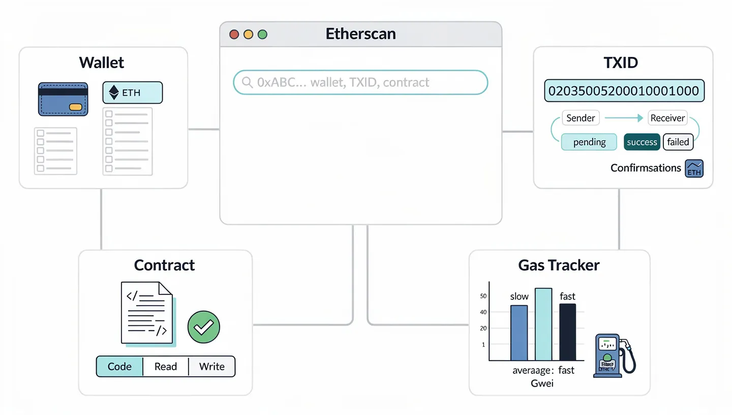 How to Use Etherscan Step by Step