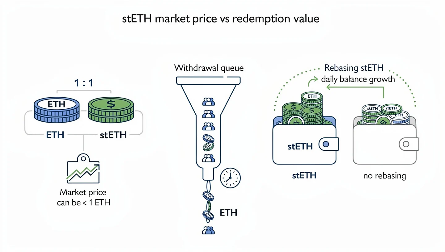 Market Price vs Redemption Value