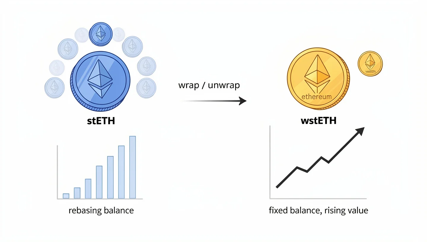 stETH vs wstETH