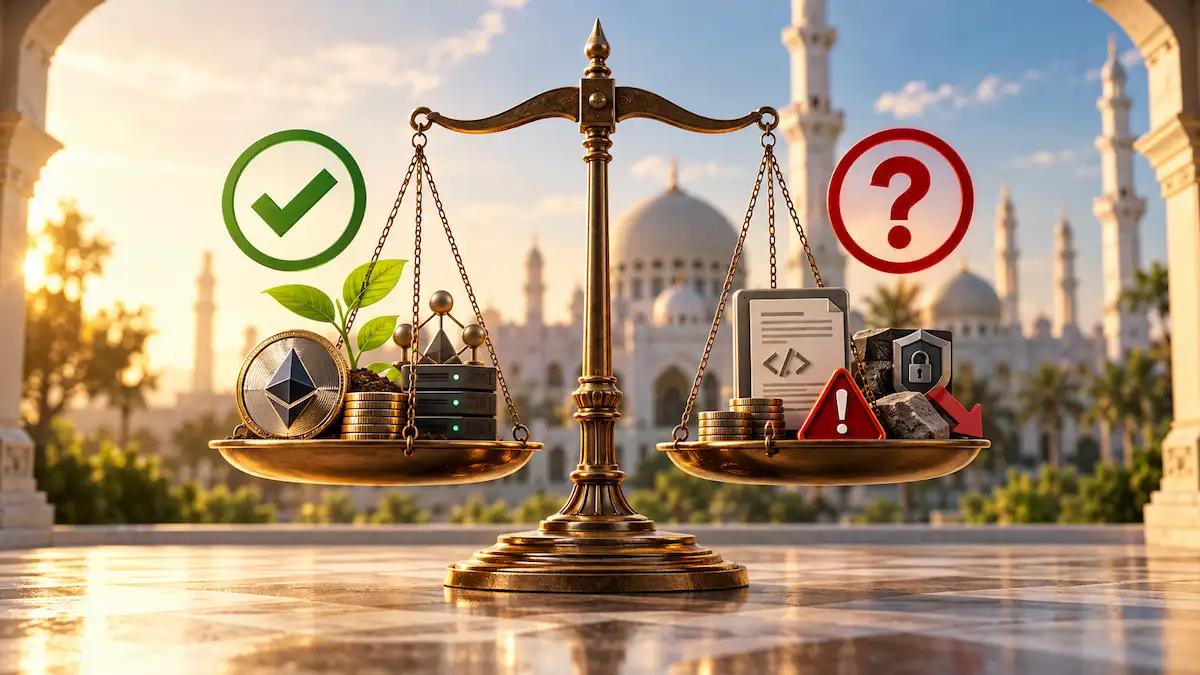 Ethereum Staking Halal