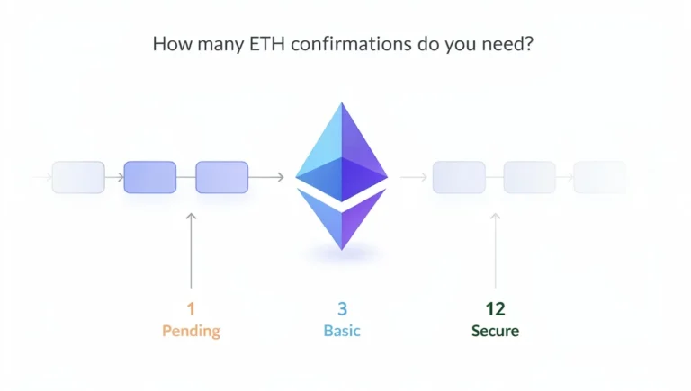 How Many ETH Confirmations Do You Need